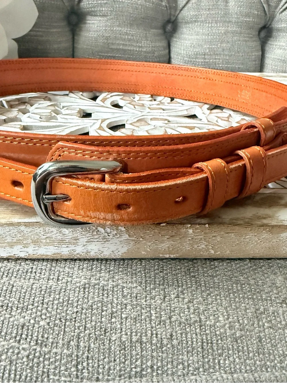 None stylish orange